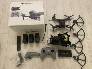 DJI FPV Combo+5.8Ghzアナログアダプター+モジュール Beyond脱獄済