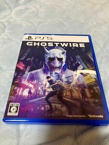 中古美品 PS5ソフト ゴーストワイヤートウキョウ GHOSTWIRE TOKYO ゴーストワイヤー東京