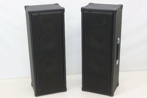 ☆テスコ (TEISCO) SES-60 ブラック スピーカー 2台セット 8Ω 90W テスコ★10291