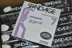 Новая ☆ Head Net Bandage (3 коробки на 10 штук) Spandage 7 Мгновенный растягивающий повязый размер Small около 22 м ★ 3010