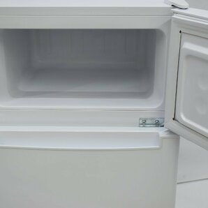 ☆冷蔵庫 2ドア冷蔵庫 （右開きタイプ）85L  2020年 [冷凍室 25L冷蔵60L] ホワイト  BR-85A☆★10316の画像2