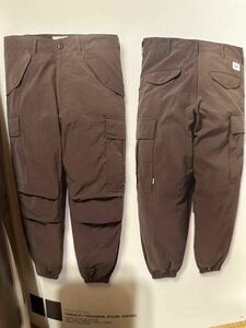 WTAPS CARGO 01 PANTS NYLON JUNGLE TRACKS 