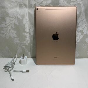 iPad Air 3rd 第三世代 64GB 画面映らず 要修理品 初期化済 Lightningコード/充電器付