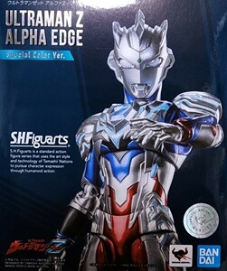  Ultraman Z S.H.Figuarts Ultraman Z Alpha edge Special Color Ver.