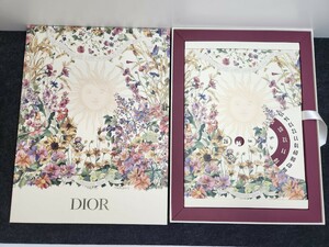 ★★未使用　美品　１円スタート★★ChristianDior　クリスチャンディオール　カレンダー