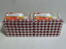 (11) パナソニック　アルカリ乾電池　単4形96本_画像1