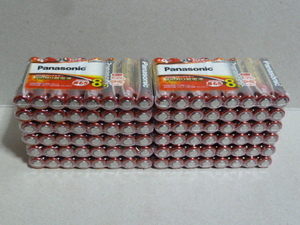(11) パナソニック　アルカリ乾電池　単4形96本