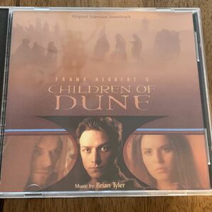 CD「デューン 砂の惑星 II Frank Herbert's Children of Dune」ブライアン・タイラー 即決！の画像1