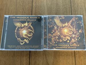 CD2枚セット「ハンガー・ゲーム0 The Hunger Games : The Ballad of Songbirds and Snakes」ジェームズ・ニュートン・ハワード 即決！
