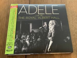 CD「ライヴ・アット・ザ・ロイヤル・アルバート・ホール Adele/Live At The Royal Albert Hall(2011)」アデル 即決！