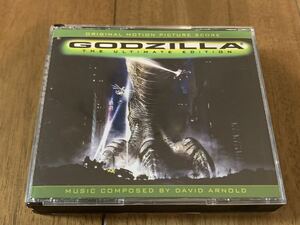 CD「3CD ゴジラ GODZILLA」デヴィッド・アーノルド 即決！