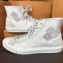 美品　louis vuitton フラグメント　モノグラム　スニーカー　LVロゴ ルイヴィトン　ルクセンブルク　リヴォリ　ビバリーヒルズ　パルス_画像2