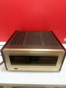 大阪市取引可　動作美品　Accuphase アキュフェーズ P-800 パワーアンプ 取扱説明書付き　