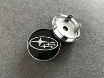 ★スバル SUBARU★T7★ ホイールセンターキャップ ハブキャップカバー 車用 4個セット 外径60mm_画像6