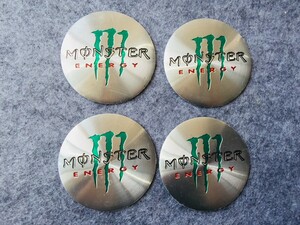 ★MONSTER★72★ホイールセンターキャップシール ハブキャップシール 車用 4枚セット 直径56mm