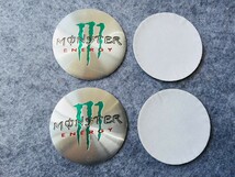 ★MONSTER★72★ホイールセンターキャップシール ハブキャップシール 車用 4枚セット 直径56mm_画像2