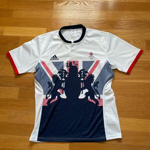 アディダス adidas ラグビー rugby 7‘s セブンズ　英国 イギリス グレートブリテン 代表 team GB 3rd ユニフォーム