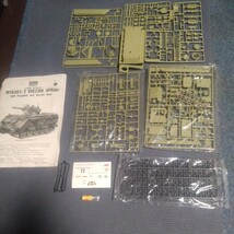 プラモデル　academy　minicraft　u.s.army　M-163A1　1/35　未組立品　現状品_画像3