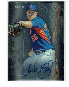 【Noah Syndergaard/ノア・シンダーガード】2014 MLB Bowman Sterling 直筆サインカード #BSPA-NS