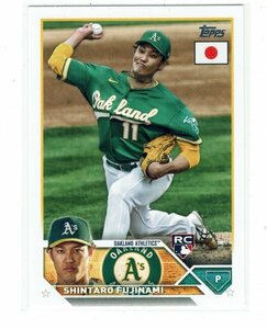 【藤浪晋太郎】2023 MLB Topps Baseball Japan Edition #159