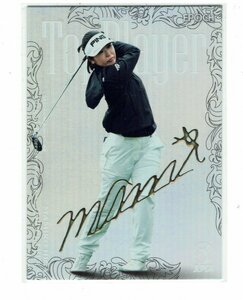 【比嘉真美子】2022 EPOCH 女子ゴルフ JLPGA TOP PLAYERS 50枚限定 Decomori Signature カード #28/50