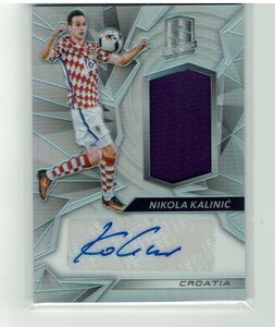 【Nikola Kalinic/ニコラ・カリニッチ】2016-17 Panini Spectra 149枚限定 直筆サインジャージーカード #029/149