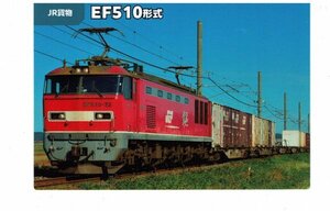 【EF510形式】2023 カルビー鉄道チップス JR貨物 #58