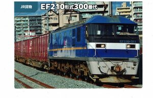 【EF210形式300番代】2023 カルビー鉄道チップス JR貨物 #56