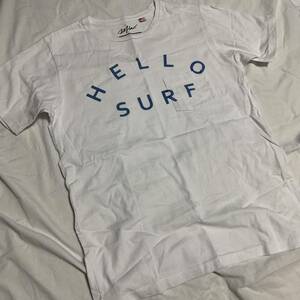 タグなし未使用 WTW surf 半袖 Tシャツ ダブルティー サーフ サーファー ポケット ポケT 山﨑賢人