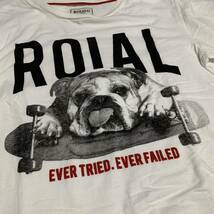 ROIAL 半袖 Tシャツ ブルドッグ 代官山 向井理 サーフ サーファー_画像3