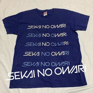 セカオワ ライブ 半袖 Tシャツ 世界の終わり SEKAI NO OWARI