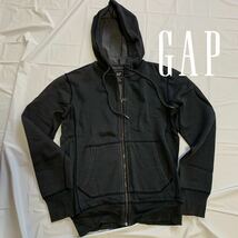 ヨーロッパ古着 GAP スウェット ジップアップ パーカー スウェットパーカー ジップアップパーカー us古着 海外古着 ギャップ VINTAGE_画像1