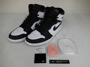 NIKE　AIR　JORDAN1　RETRO　HIGH　OG　28.0ｃｍ　555088-108　ブリーチドコーラル　ナイキ　エアジョーダン1