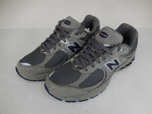 New Balance　ML2002RA　スニーカー　27.5ｃｍ　グレー　ニューバランス