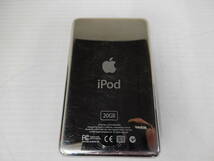 iPod (Touch Wheel)　20GB　A1019　第2世代　本体のみ_画像2