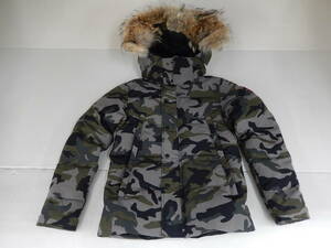 CANADA GOOSE WYNDHAM PARKA 　3808MA　サイズXS　カナダグース　ウインダムパーカー　カモ