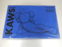 KAWS TIME OFF BLUE medicom toy Plus　BE@RBRICK　カウズ　タイムオフ　ベアブリック_画像6