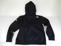 THE NORTH FACE ノースフェイス Square Logo Hoodie 　NT62338　サイズL　黒　スクエアロゴフーディ_画像7