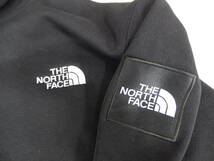 THE NORTH FACE ノースフェイス Square Logo Hoodie 　NT62338　サイズL　黒　スクエアロゴフーディ_画像4