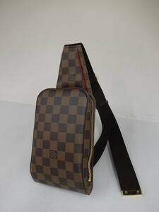 LOUIS VUITTON ルイ・ヴィトン 　ダミエ　ジェロニモス 　N51994/CA0035　ボディバッグ