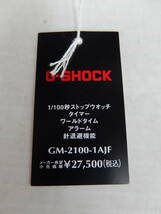 G-SHOCK ANALOG-DIGITAL 2100 Series GA-2100-1A1JF　メタルカバード_画像8