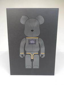 BE@RBRICK×PORTER　400％　Tanker　Black　ベアブリック×ポーター