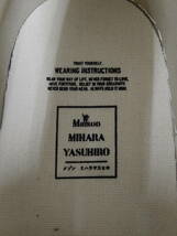 Maison MIHARA YASUHIRO 　PETERSON　Hi　サイズ43　A01FW701　メゾンミハラヤスヒロ　ハイカットスニーカー_画像9