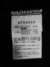 THE NORTH FACE ノースフェイス Square Logo Hoodie 　NT62338　サイズL　黒　スクエアロゴフーディ_画像5