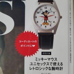 オトナミューズ 2024年4月号 増刊 腕時計　付録のみ　