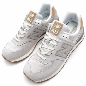 A05173AC5 未使用品 New Balance/ML574AC スニーカー 【サイズ：US10(28cm)】 ライトグレー シューズ ニューバランス