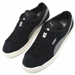 A05172ST2 未使用品 PUMA/ゴアテックス スエードレザー スニーカー【サイズ：US8(26cm)】PUMA BLACK/STEEPLE GRAY GORE-TEX プーマ の画像1