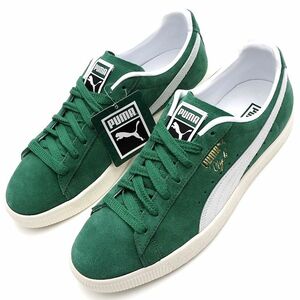 K04368 新品 PUMA/CLYDE OG スエードレザー スニーカー 【サイズ：28.5cm】 グリーン 391962-03 クライド プーマ