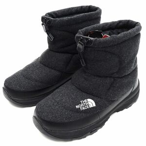 B0524S 未使用品 THE NORTH FACE/ヌプシ ブーティー 【サイズ：26cm】 チャコール NF51979 Nuptse Bootie Wool 5 Short ノースフェイス 