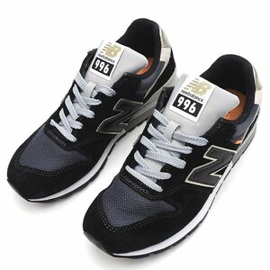 A05173BB1 未使用品 New Balance/CM996BH スニーカー 【サイズ：US4.5(22.5cm)】 ブラック シューズ ニューバランス レディース